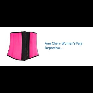 Ann Cherry waist trainer